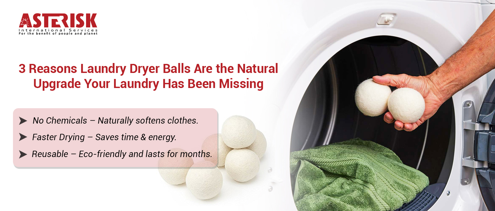 3 Reasons Laundry Dryer Balls Are the Natural Upgrade Your Laundry Has Been Missing